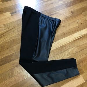 🎈2/$20  Faux Leather Pants-Size 12